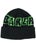 Baker Brand Logo Beanie Black/Green