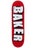Baker Brand Logo White Deck 8.625 x 32