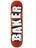 Baker Brand Logo Veneers B2 Orange Deck 8.25 x 32.25