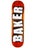 Baker Brand Logo Veneers B2 Orange Deck 8.5 x 32.5