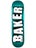 Baker Brand Logo Veneers B2 Blue Deck 8.5 x 32.5