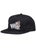 Baker Carnitas Snapback Hat Black