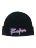 Baker Purple Pain Beanie Black