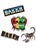 Baker Skulls N Stuff Stickers 4 Pack