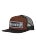 Baker Twin Skulls Trucker Hat