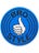 Bro Style Logo 7" Sticker Blue
