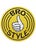Bro Style Logo 7" Sticker Yellow
