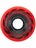 Bones ATF Rough Riders Eternal Flame Wheels Red