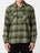 Brixton Bowery Flannel Vetiver/Laurel