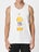 Brixton x Colt 45 Forty Oz Tank Top White