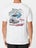 Brixton x Coors Light Raceway T-Shirt White
