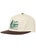 Brixton Catch And Release Snapback Hat Off White/Brown