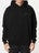Brixton Embroidered Heavyweight Hoodie Black