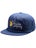 Brixton Soar Snapback Hat Washed Navy