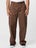 Brixton Union Baggy Pants Pinecone Brown