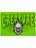 Creature Bonehead 2 Relic 5" Sticker Green
