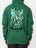 Creature Ghoul Pullover Hoodie Dk Green