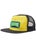 Creature Haunted Sea Mesh Trucker Hat Cornsilk