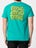 Creature Logo Spill T-Shirt Jade Dome