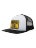Creature Security Service Snapback Hat White/Black