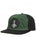 Creature Top Shelf Snapback Hat Green