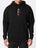 Chocolate Ink Blot Pullover Hoodie