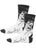 DGK x Bruce Lee Impact Socks White