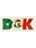 DGK Bandera Sticker