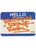 DGK Hello...My Spot Is Brooklyn Banks Sticker