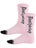 Deathwish Death Socks Pink
