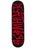 Deathwish Deathspray Black/Red Deck 8.5 x 32