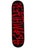 Deathwish Deathspray Black/Red Deck 8.25 x 31.5