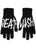 Deathwish Deathspray Gloves Black