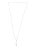 Deathwish Gang Logo Necklace Silver
