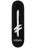 Deathwish Gang Spray Black/White Deck 8.5 x 32