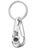Deathwish Skull Caribiner Keychain