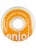 Enjoi Helvetica Neue Orange 99a Wheels