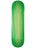 FA Neon Green Stamp Embossed Shape 1 Deck 8.5 x 31.91