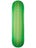FA Neon Green Stamp Embossed Shape 1 Deck 8.25 x 31.79