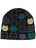 Frog Nation Beanie Black