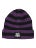 Fallen BAM Striped Beanie Purple/Black