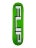 Flip Squared Logo Green Deck 8.25 x 31.85