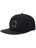 Glass House Nite Cap Snapback Hat Black