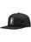 Girl Mo Classic Snapback Hat Black