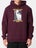 GX1000 Bomb Hills Not Countries Hoodie Burgundy