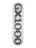 GX1000 OG Logo Blur White Deck 8.25 x 32.125