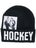Hockey Serious Warning Beanie