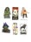 Heroin Hills Have Eggs Stickers 6 pack