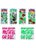 Heroin Mutate Or Die Stickers 6 pack