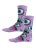 Heroin Mutant Socks Purple
